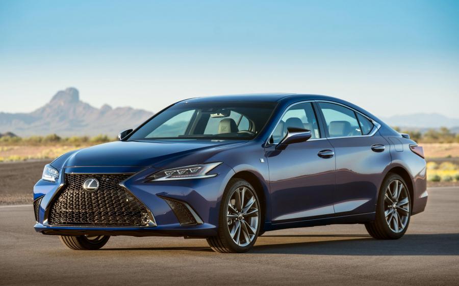 Lexus ES350 F-Sport (NA) '2018